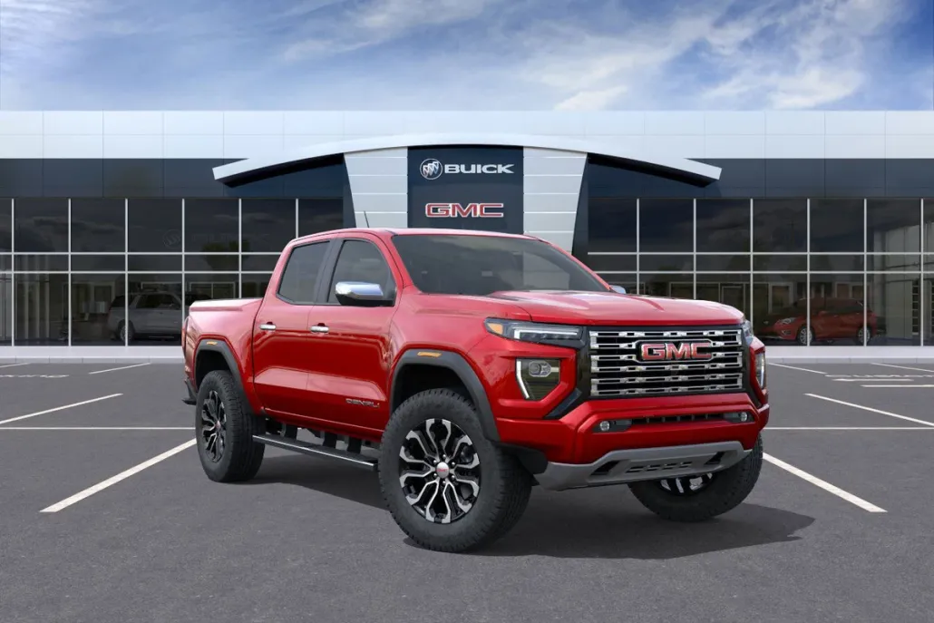 2026 Gmc Canyon Denali photo 1