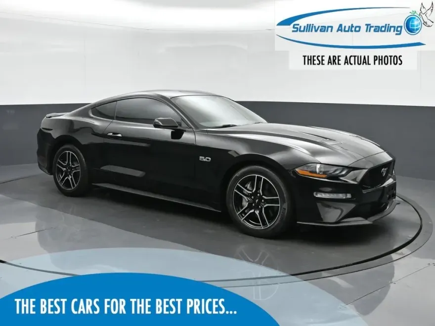 2019 Ford Mustang GT photo 1