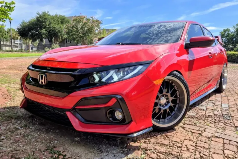 2021 Honda Civic Sport Hatchback photo 1
