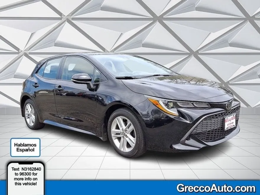 2022 Toyota Corolla SE photo 1