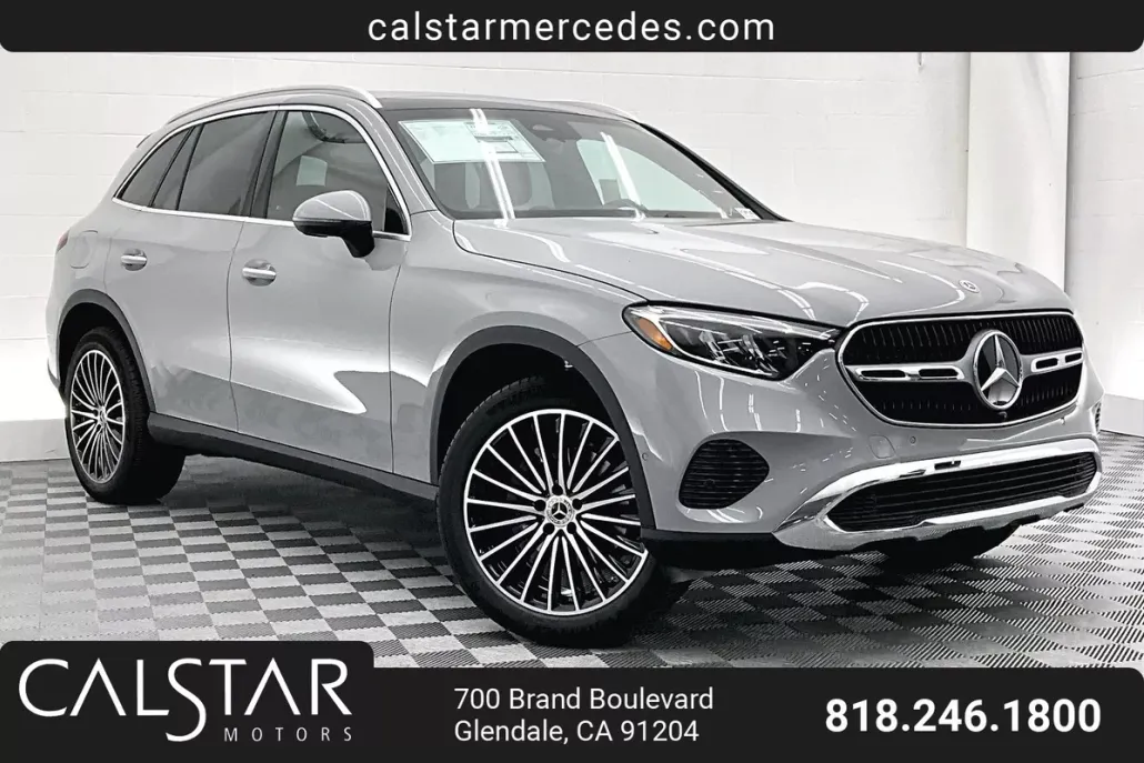 2026 Mercedes Benz GLC 300 photo 1