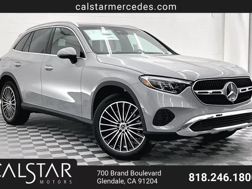 2026 Mercedes Benz GLC 300 photo 1