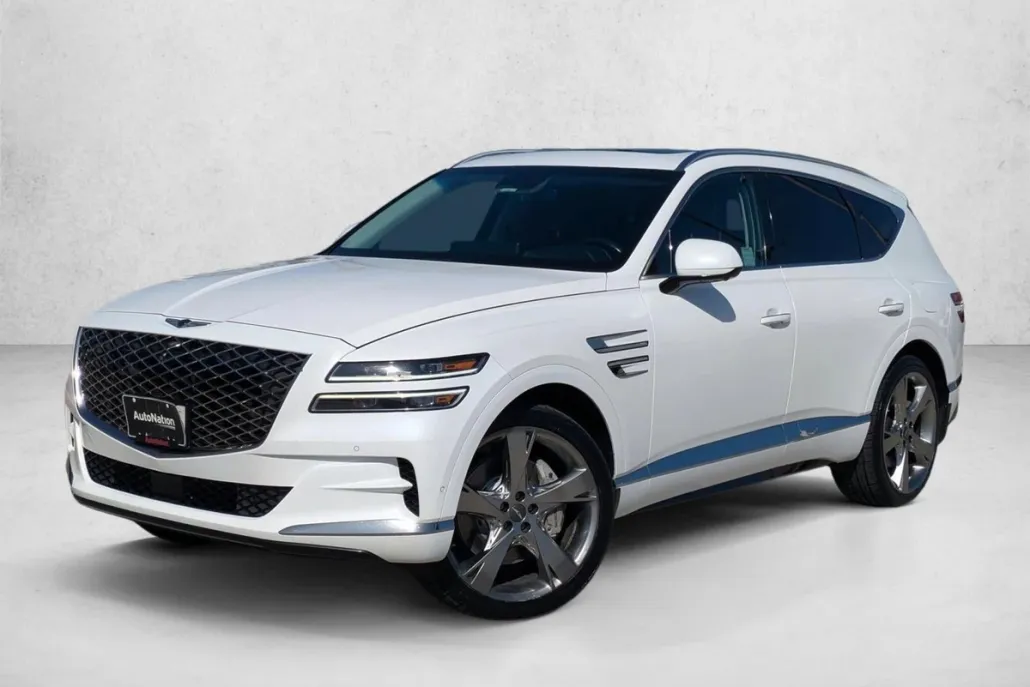 2021 Genesis GV80 3.5T AWD photo 1