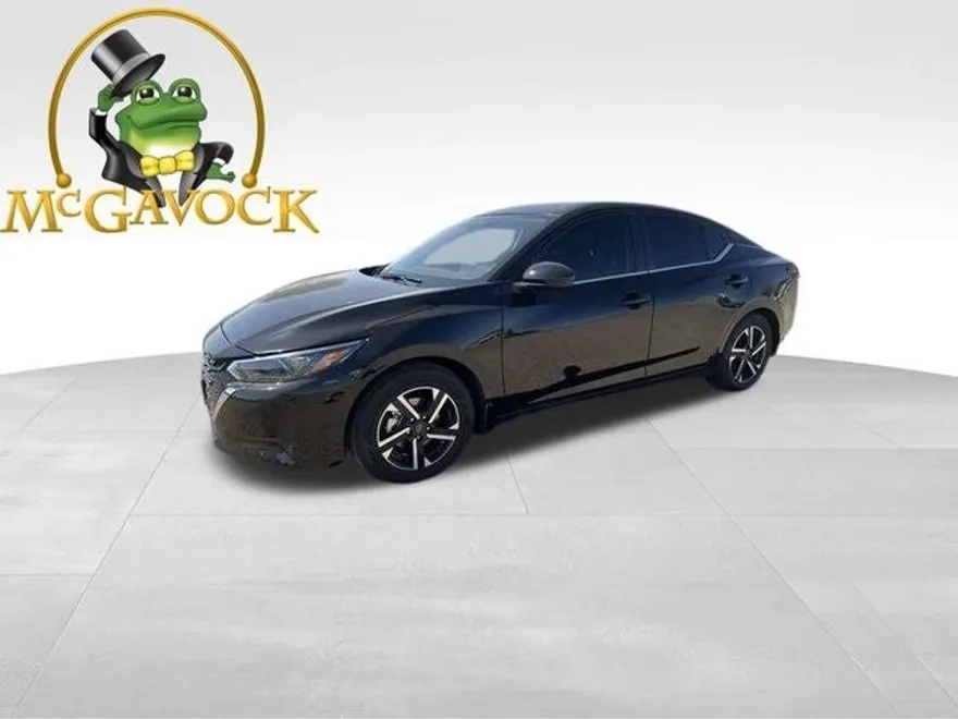 2025 Nissan Sentra SV photo 1