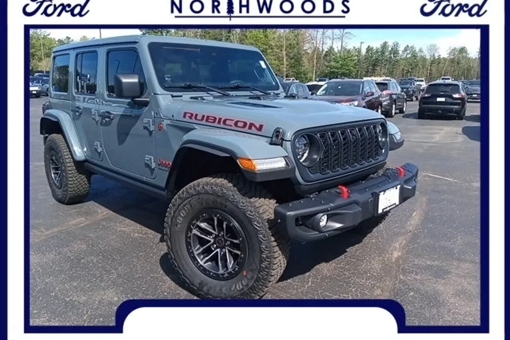 2024 Jeep Wrangler Rubicon X photo 1