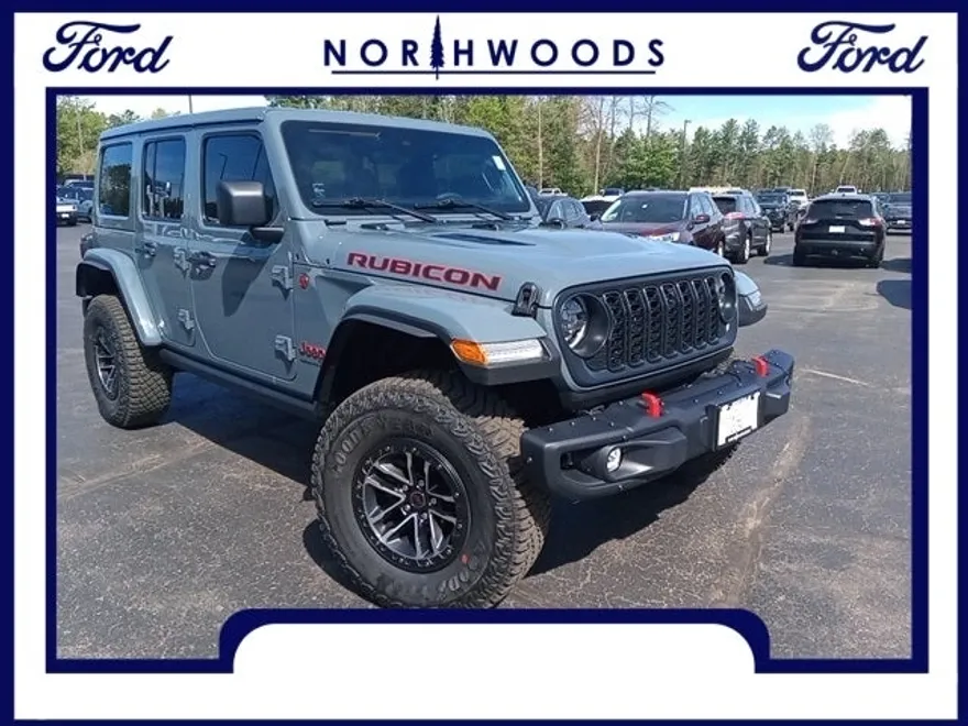 2024 Jeep Wrangler Rubicon X photo 1