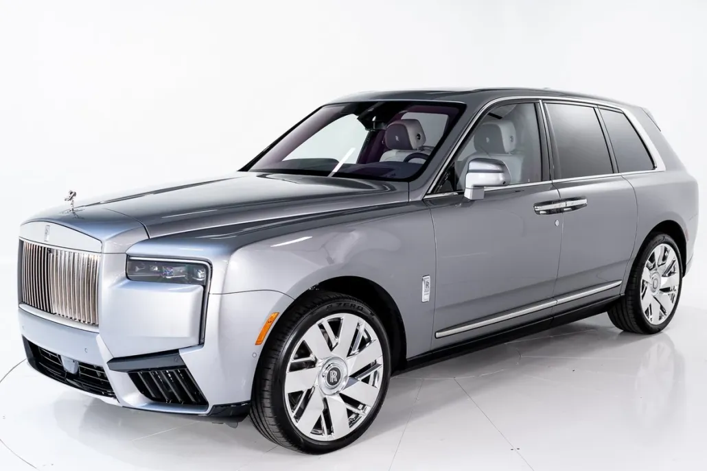 2026 Rolls Royce Cullinan RR photo 1