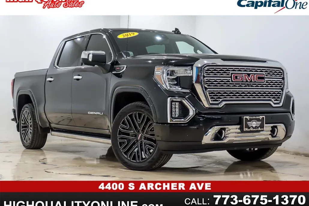 2019 Gmc Sierra 1500 Denali photo 1