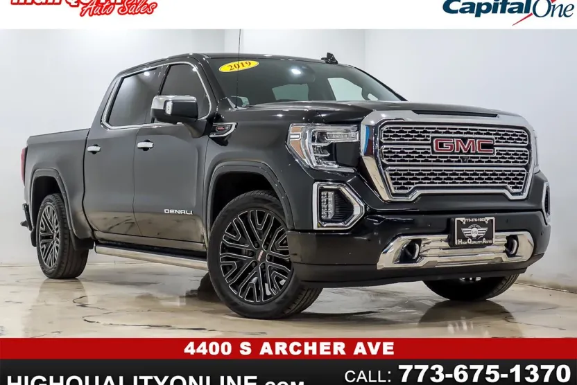 2019 Gmc Sierra 1500 Denali photo 1