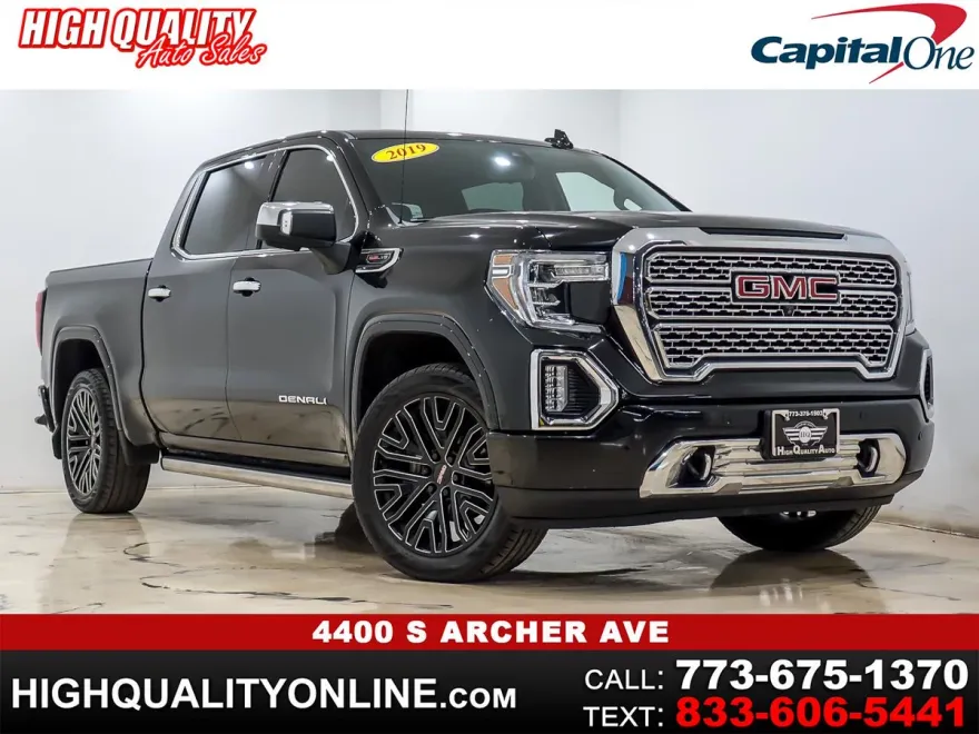 2019 Gmc Sierra 1500 Denali photo 1