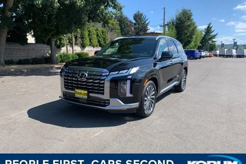 2025 Hyundai Palisade Calligraphy photo 1