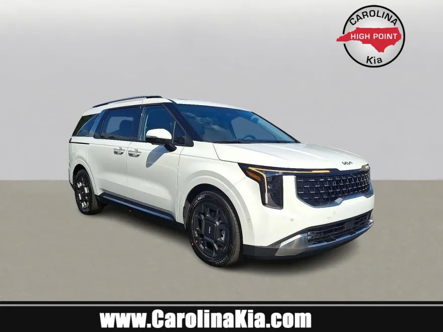 2026 Kia Carnival SX photo 1