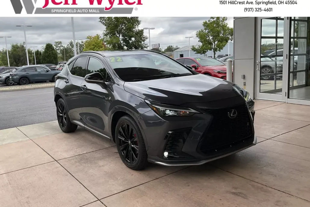 2022 Lexus NX 350 F SPORT Handling AWD photo 1