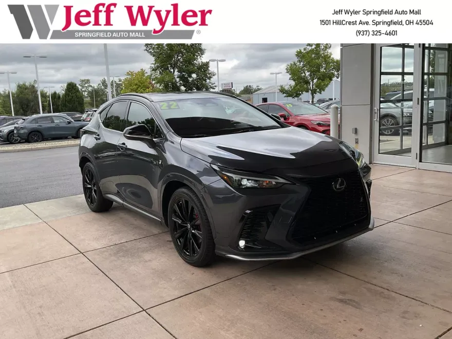 2022 Lexus NX 350 F SPORT Handling AWD photo 1