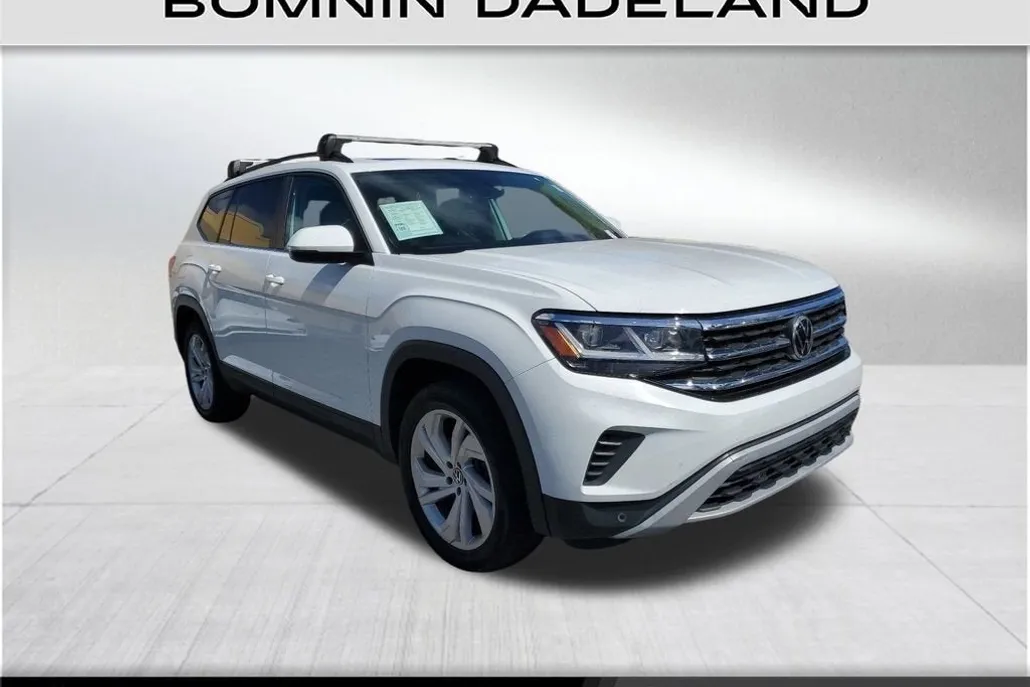 2021 Volkswagen Atlas V6 SE Technology photo 1