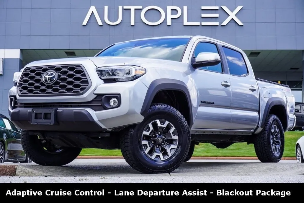 2023 Toyota Tacoma 4x4 TRD Double Cab V6 photo 1