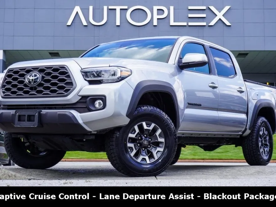 2023 Toyota Tacoma 4x4 TRD Double Cab V6 photo 1
