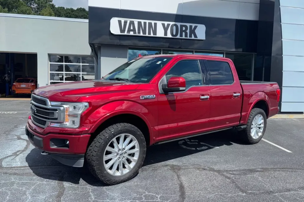 2018 Ford F-150 Limited photo 1