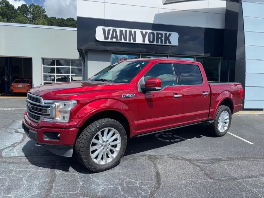 2018 Ford F-150 Limited photo 1