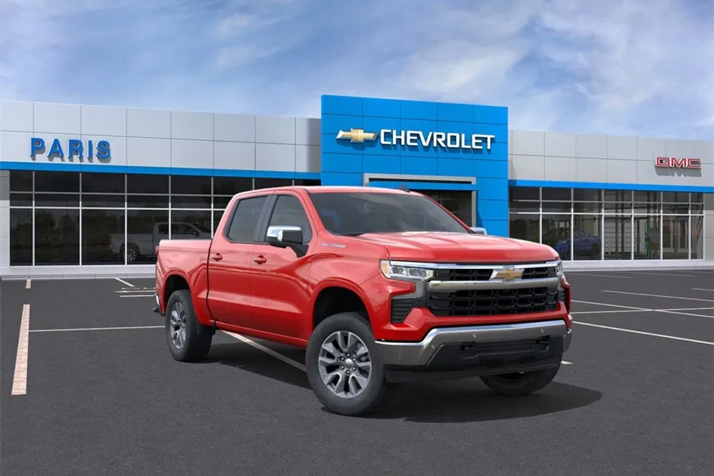 2025 Chevrolet Silverado 1500 LT photo 1