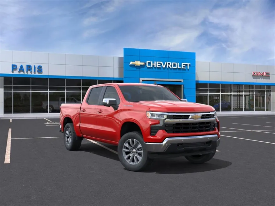 2025 Chevrolet Silverado 1500 LT photo 1