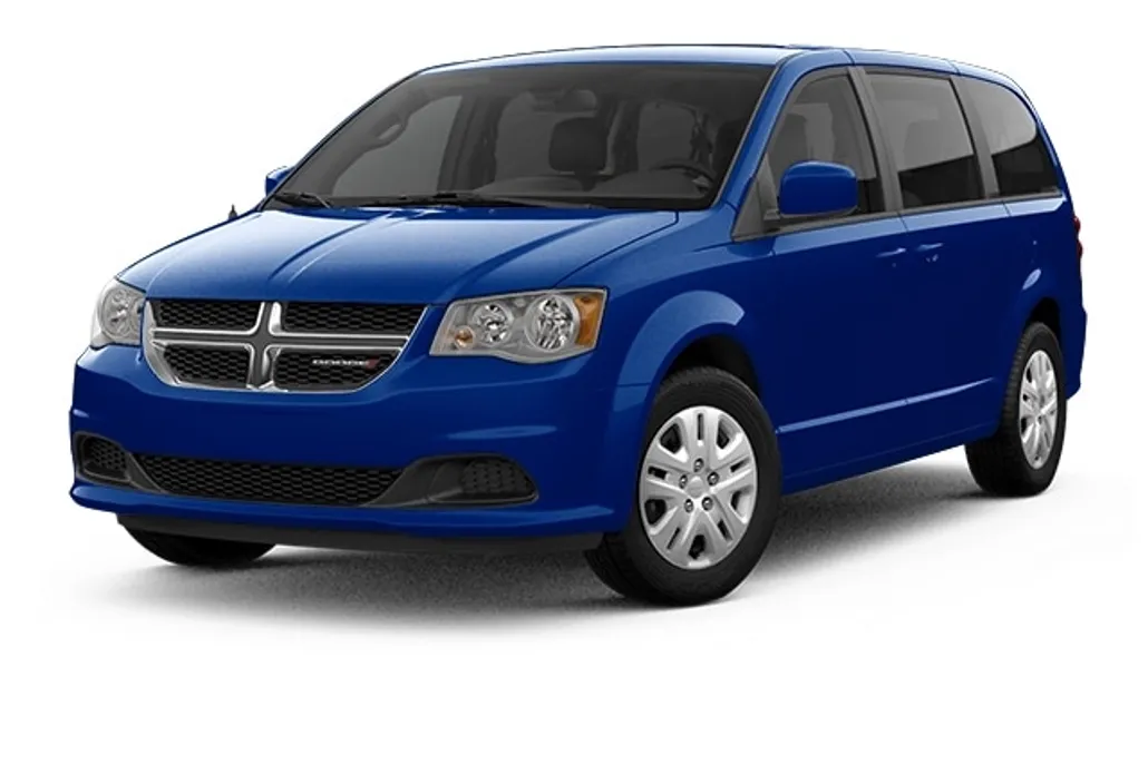 2018 Dodge Grand Caravan SE photo 1