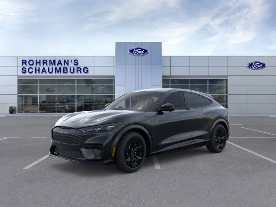 2025 Ford Mustang Mach-E GT photo 1