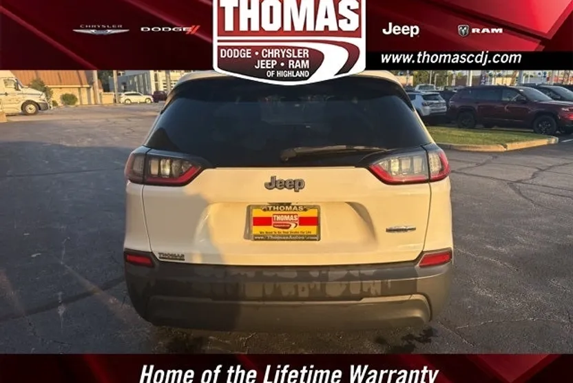 2020 Jeep Cherokee Latitude photo 1