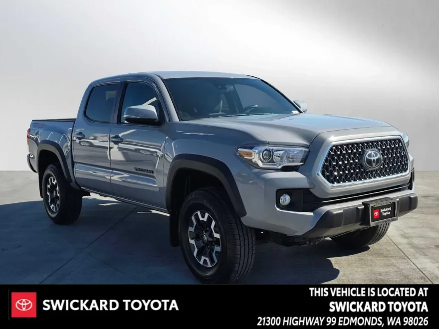 2019 Toyota Tacoma TRD V6 photo 1