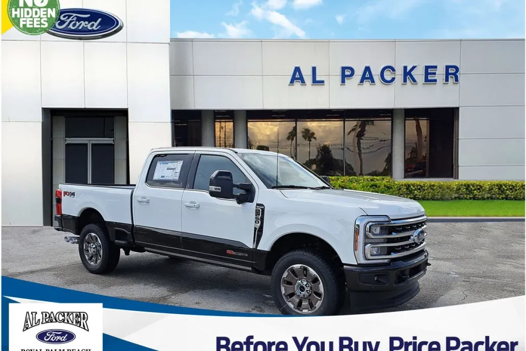 2025 Ford F-250 King Ranch photo 1