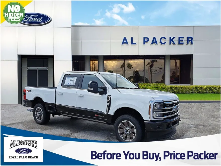 2025 Ford F-250 King Ranch photo 1