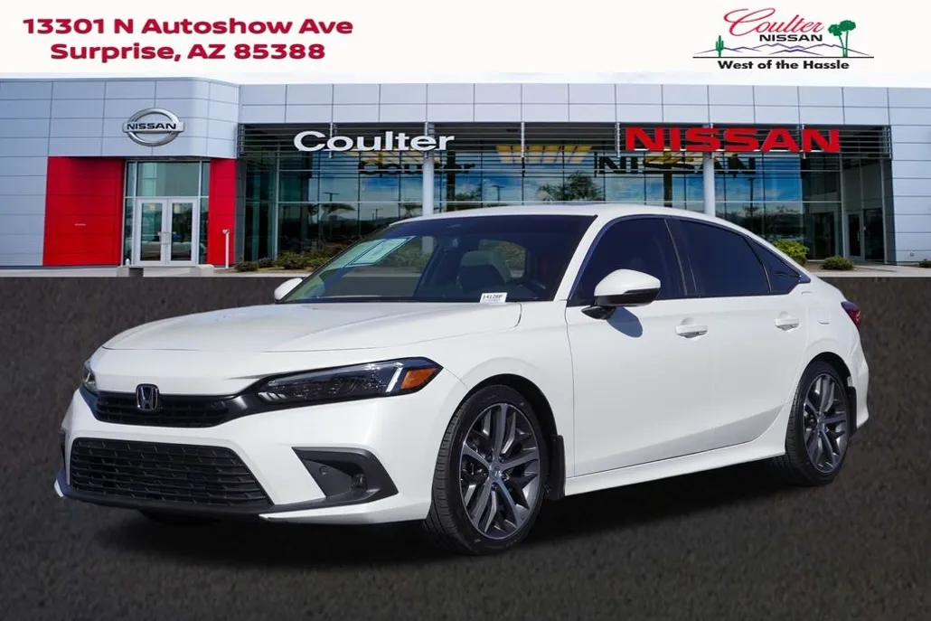 2024 Honda Civic Touring photo 1