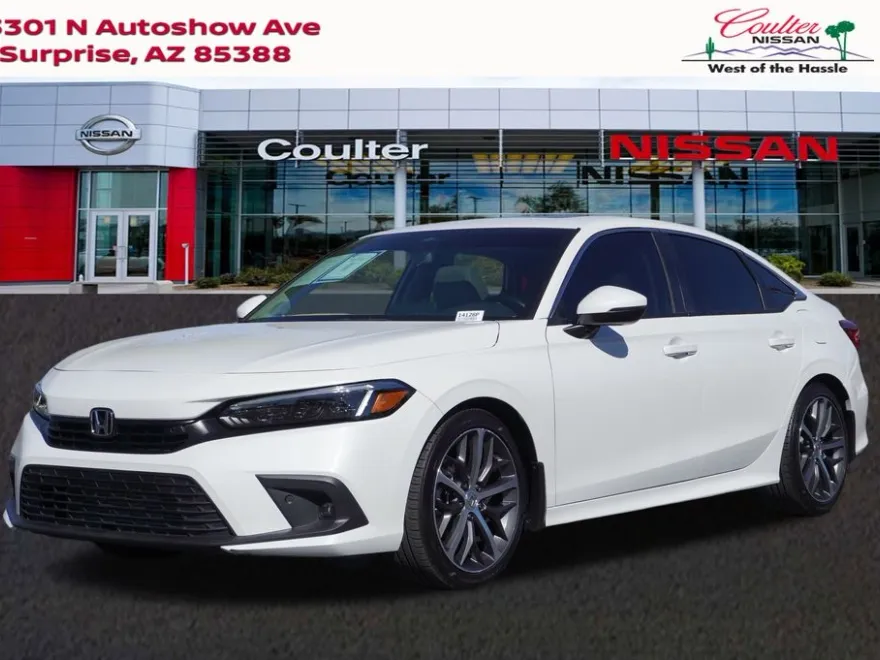 2024 Honda Civic Touring photo 1