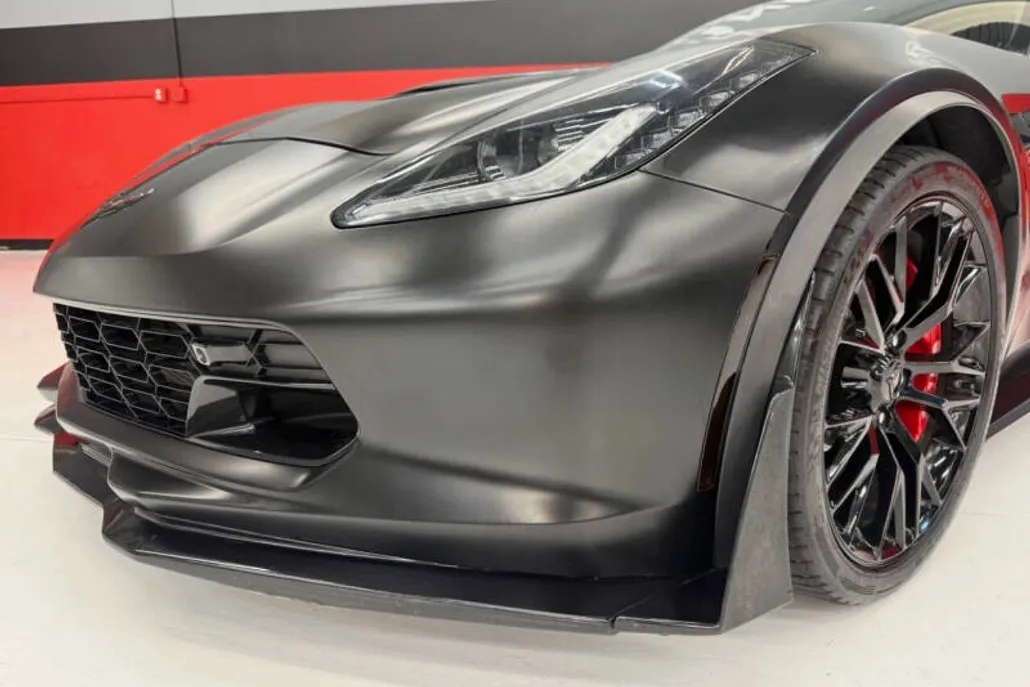 2016 Chevrolet Corvette Z06 Coupe 3LZ photo 1