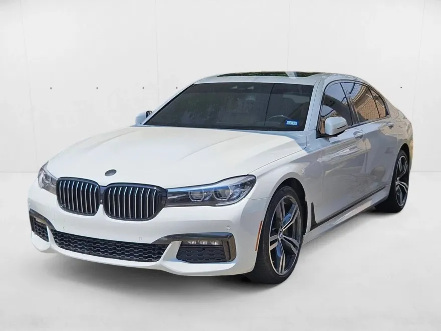 2019 Bmw 740i Sedan photo 1