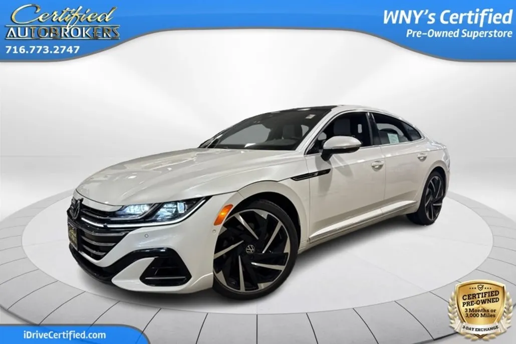 2021 Volkswagen Arteon SEL Premium R-Line photo 1