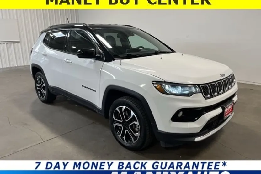 2024 Jeep Compass Limited photo 1