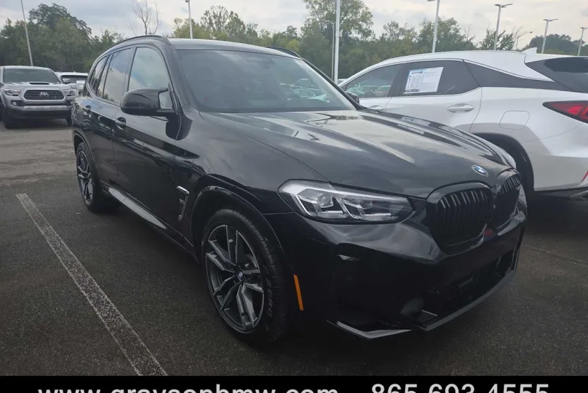 2022 Bmw X3 X3 M photo 1