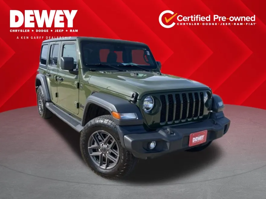 2024 Jeep Wrangler Sport S photo 1