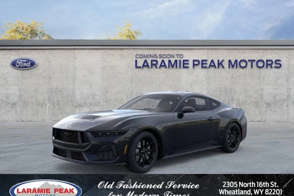 2025 Ford Mustang GT Premium photo 1