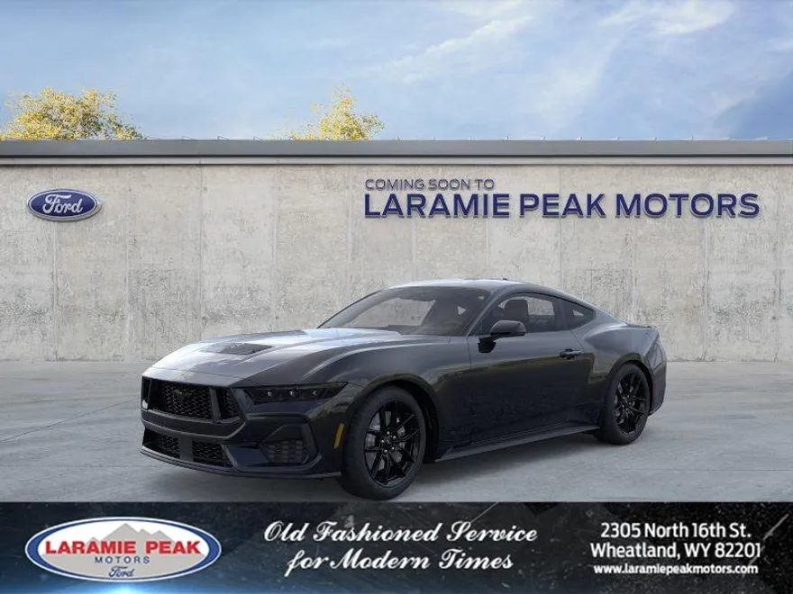 2025 Ford Mustang GT Premium photo 1