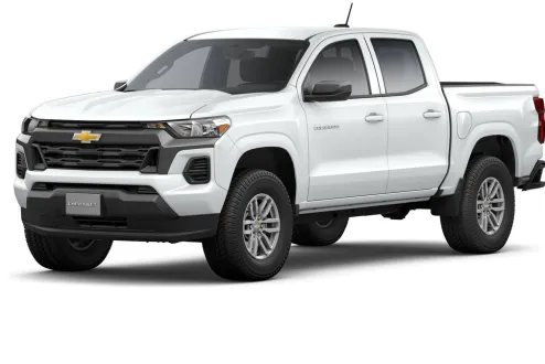2025 Chevrolet Colorado Work Truck LT photo 2