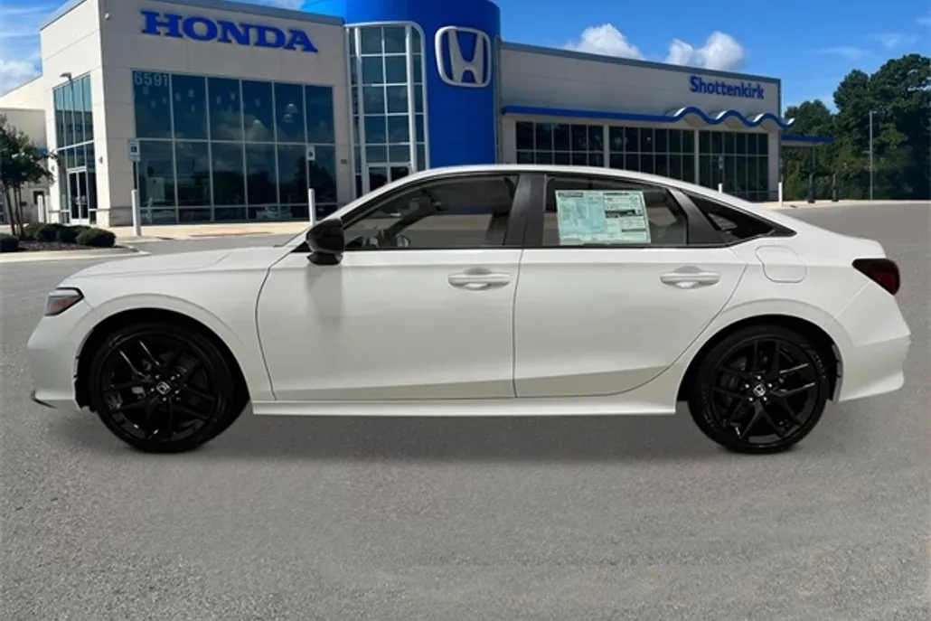 2026 Honda Civic Hybrid Sport photo 1