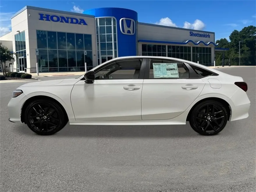2026 Honda Civic Hybrid Sport photo 1