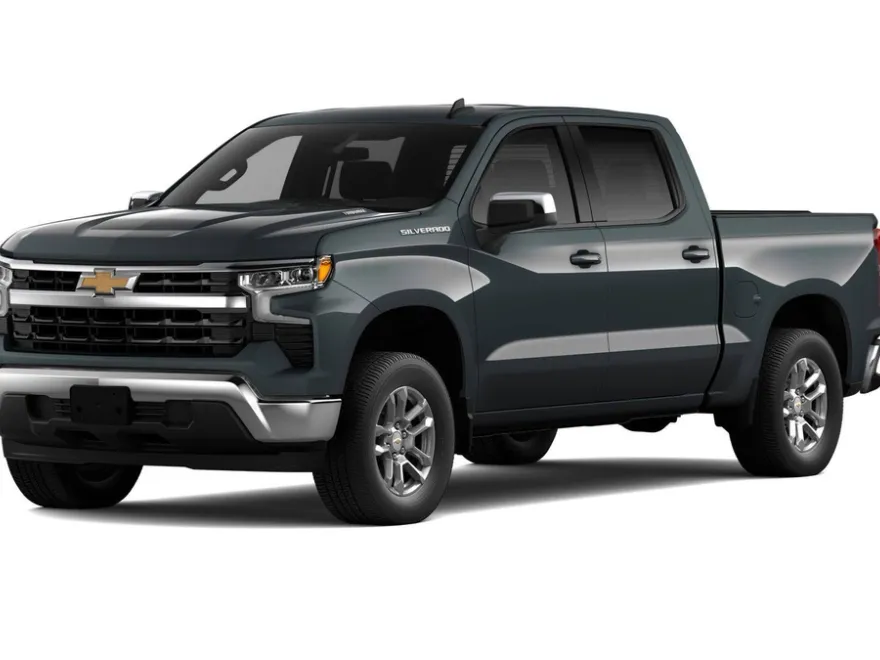 2026 Chevrolet Silverado 1500 LT photo 1