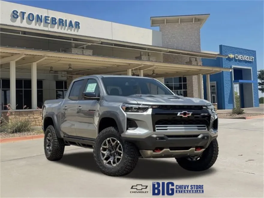 2026 Chevrolet Colorado ZR2 photo 1