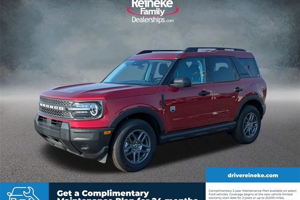 2025 Ford Bronco Sport Big Bend photo 1