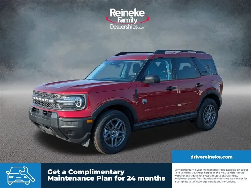 2025 Ford Bronco Sport Big Bend photo 1