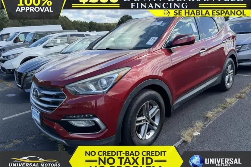 2018 Hyundai Santa Fe Sport photo 1
