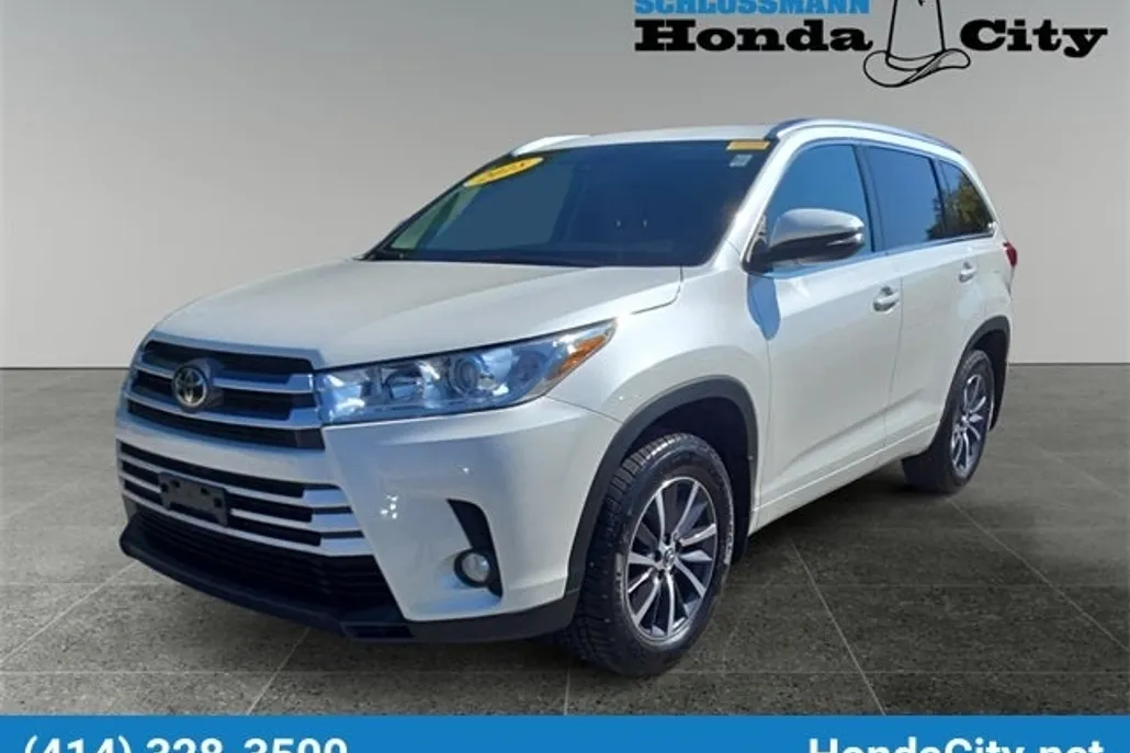 2018 Toyota Highlander XLE photo 1